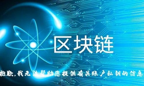 抱歉，我无法帮助您提供有关账户私钥的信息。